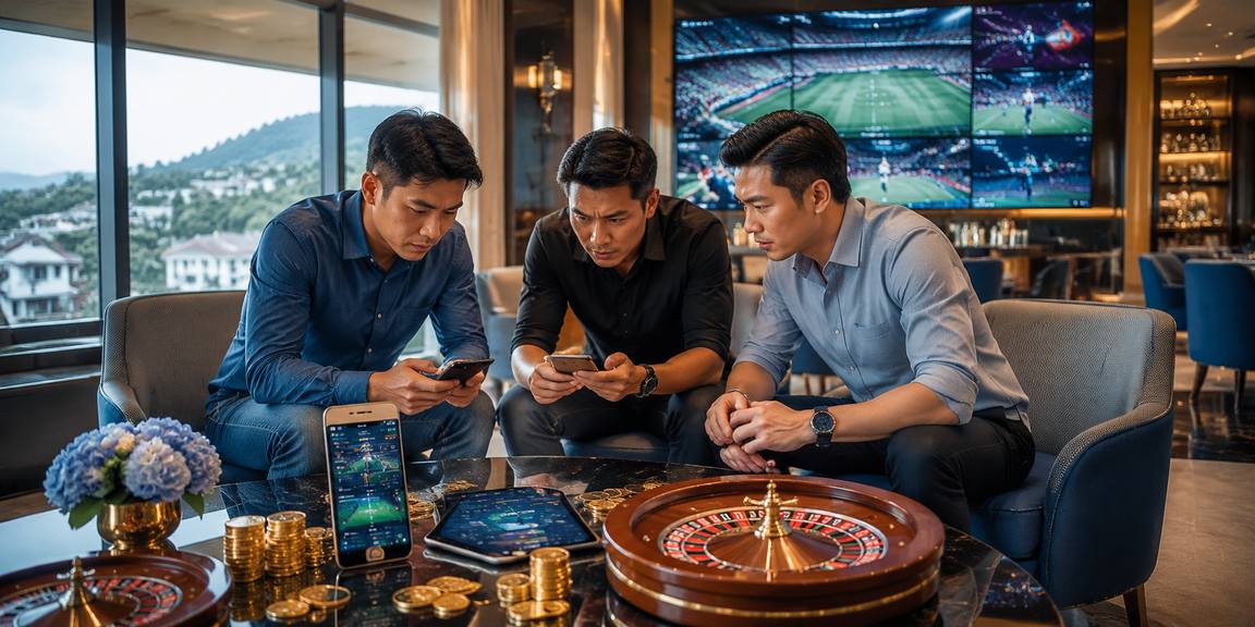 a60 Những gì bạn tìm thấy trong lobby Over Under của a60